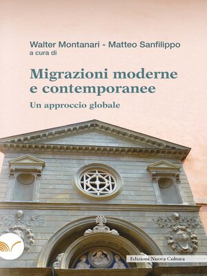 cover image of Migrazioni moderne e contemporanee